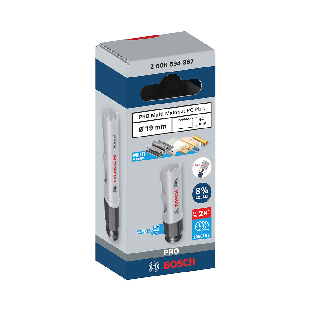 Serra Copo PRO Multi Material Power Change Plus 19mm Bosch 83888_0